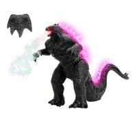 Figurine radiocommandée - JADA - Godzilla - 63 cm - Effet de chaleur - Télécommande 3 canaux