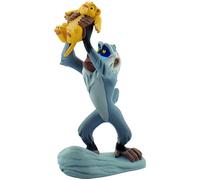 Figurine Rafiki avec Simba - BULLYLAND - Le Roi Lion - 10 cm - Thermoplastique