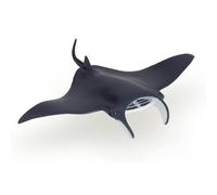 Figurine Raie Manta Noir TU