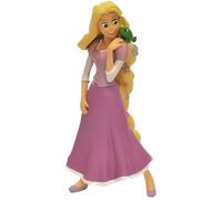 Bullyland Raiponce et Pascal le caméléon 10 cm – Tresse de fleurs