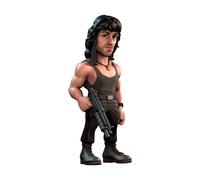 Figurine - Rambo - Rambo en T-Shirt - 12cm - PVC - Licence Officielle