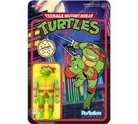 SUPER7 Teenage Mutant Ninja Turtles Reaction Figurine Raphael 10 cm