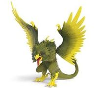 Figurine Raptor de la jungle, 70854 Gamme Eldrador Creatures Jaune
