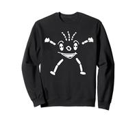 Figurine Raving Hugging Dancing Stick Raver Sweatshirt