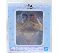 Figurine Re:Zero - Pudding à la mode : Rem & Ram