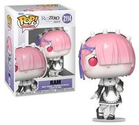 Funko – Figurine Pop Animation Re:Zero Ram – Vinyle Multicolore