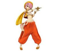 Furyu RE Zero - Ram in Arabian Nights Another Color vers. -Statue SSS 21cm