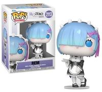 Figurine Pop Animation Re:ZERO Rem with Chase Modèle aléatoire