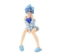 Figurine Re Zero - Rem Room Wear Noodle Stopper 14cm