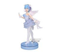 Figurine Re Zero - Rem Special Color Ver Clear & Dressy 22cm