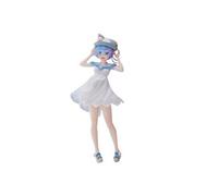 Figurine Re-Zero Starting Life in Another World - Statuette Luminasta Rem Nyatsu Day 19 cm