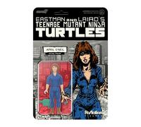 Figurine ReAction Les Tortues Ninja April O'Neil Comic Color