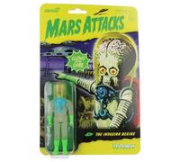 Figurine ReAction The Invasion Begins Mars Attacks Wave 2 Glow