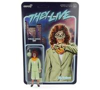 Figurine ReAction They Live - Female Ghoul Glow
