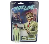 Figurine ReAction They Live - Male Ghoul Glow