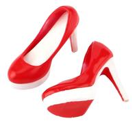 Figurine réaliste à talon haut 1/6 pour femme - Poupée - Chaussures tendance - Accessoires de présentation - Chaussures pour figurine d'action