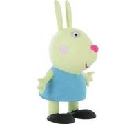 Figurine Rebecca Lapin Peppa Pig Bully 6,5 cm Blanc G