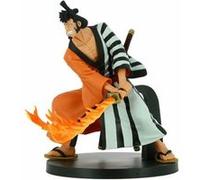 Banpresto Figurine One Piece Battle Record Collection Kin'emon BP17327 Multicolore