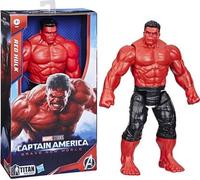 Figurine Red Hulk Deluxe 30 cm, Titan Hero Series, Marvel Studios Captain America Brave New World