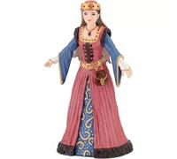 Papo – Figurine historique – Reine du Monde Médiéval – Élégance et Pouvoir – Jouet dès 3 ans