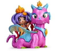 Pinypon- Reine et Dragon Volant pour Filles à partir de 4 Ans (Famosa 700015547)