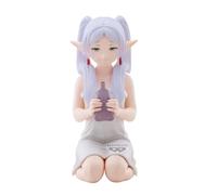 Banpresto BP29488P Figurine d'action Frieren : Beyond Journey'S End, Relax Time 13 cm, Multicolore, Figurine à Collectionner, idéale pour Les Fans d'anime