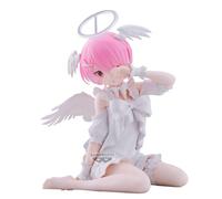 Banpresto Figurine d'action Ram Sweet Angel Ver. Re:Zero -Starting Life in Another World - Relax Time 13 cm - PZ71287P Multicolore - Figurine à Collectionner - Idéal pour Les Fans d'Anime