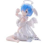 Figurine Relax Time Re: Zero Starting Life In Another World Rem Sweet Angel