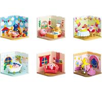 Re-Ment Kirby Wonder Room 1 boîte, env. H 4,5 x L 2,8 x P 6,1 cm (115 x 70 x 60 mm), PVC, b-55cp000z4z-007-45539