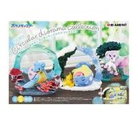 Figurine Rement Pokémon Circular Diorama Collection Modèle aléatoire Multicolore G