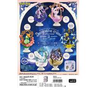 Re-ment Pokemon Decorative Frame Collection Vol.2 6pcs Complete Box