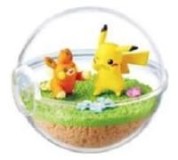 Figurine Rement Pokémon Terrarium Collection Ex Paldea Modèle aléatoire G