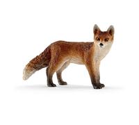 Figurine Renard Roux en Détail - Jouet Éducatif Schleich