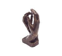 Figurine reproduction de la cathédrale de rodin 27 cm