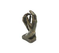 Figurine reproduction de La Cathédrale de Rodin en résine 17 cm
