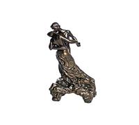 Figurine reproduction La Valse de Camille Claudel en résine bronze - Hauteur 19 cm - Largeur 12 cm - Profondeur 7 cm