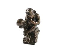 Parastone – Figurine reproduction Le Singe savant de Rheinhold – Bronze – 13 cm