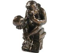 Figurine reproduction Le Singe savant de Rheinhold 13 cm BRONZE G