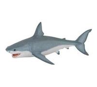 Papo - Figurine Requin Blanc - Jouet Enfant dès 3 Ans - Idée Cadeau Océan - 17,8 x 11,8 x 6,2 cm - Prédateur Marin Réaliste - Peint à la Main - Collection Monde Marin - 56002