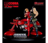 Figurine Résine 1/4 Cobra The Space Pirate Cobra And Jane Royal Spacesuit Version