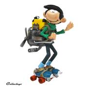 PREORDER JULY 2026 STATUE INVENTION GASTON LAGAFFE FEU TRICOLORE 25cm COLLECTOYS