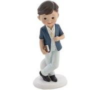 figurine résine communiant élégant bible 15.1cm - générique 13203 Blanc G