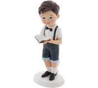 figurine résine communiant élégant missel 15.5cm - générique 13201 Blanc G