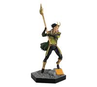 Figurine résine Eaglemoss Publications Ltd. Marvel VS. 1/16 Loki Vert 14 cm