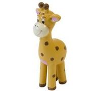 figurine résine girafe jungle 10.5x5x3 jaune - générique res932 Jaune G