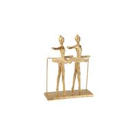Figurine résine or h.30.5cm