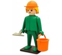 Playmobil Vintage L'ouvrier Maçon