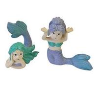 figurine résine sirène 5.3x2x5.4cm - modèle aléatoire - hobi res928 Multicolore G