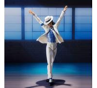 Figurine RESTEQ de Michael Jackson Michael Jackson 20 cm, Roi de la Pop