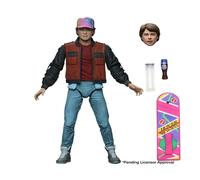 Figurine Retour vers le Futur 2 - Ultimate Marty Mcfly - PVC - 18cm